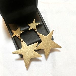 Madewell Star  Earrings